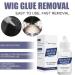 Wig Glue Remover Water-based Wig Remover for Lace Wig Adhesive Hair Extension Glue Remover Glue Gentle on Skin No Greasy Easy to Clean Hair Extension Remover for Lace Front Wig and Poly Hairpieces - Buy Online on GoSupps.com