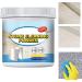 Skoulazeo Shower Cleaning Powder | Powerful Cleaning Powder for Stone | Portable Powder Cleaner for Glaze Glass Tiles Household Cleaning Powder for Stainless Steel - Buy Online on GoSupps.com
