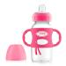 Dr. Brown's Wide-Neck Sippy Bottle 6M+ Pink 9 oz (270 ml)