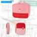 Large Capacity Waterproof Medicine Pocket Travel Pharmacy Bag 2-Pack - Portable Emergency First Aid Storage for Travel Home & Office (Pink) - Buy Online on GoSupps.com
