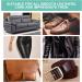 Leather Care Cream - 100g Leather Care Balm Furniture Cleaner | Professional Beeswax Furniture Polish Restorer Leather Polish & Conditioner with 1 Sponge for Furniture - Buy Online on GoSupps.com