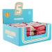 Sven Jack (Energy Cake) - Cranberry 24x 125g (3kg) - oatmeal bar with long -chain carbohydrates less sugar & unique taste - the original fitness flapjack & oat meal snack cranberry 24 pieces (1 Pack)