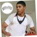 Sosoport Shoulder Protector Shoulder Strap Brace Fitness Shoulder Pads Double Shoulder Brace Spandex Grey - Buy Online on GoSupps.com