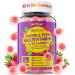 Multivitamin Filled Gummies for Teen Boys Girls 12-17 18 19 Kids 10+ Multivitamin with Omega 3 Calcium + Magnesium + Zinc Multi-Minerals for Adolescent 10-19S Brain Bone Energy Immune 60 Count (Pack of 1)