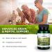 Swanson Lion's Mane Mushroom 500 mg - Memory Support - 60 Capsules (Pack of 4) - Buy Online on GoSupps.com