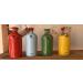 Terre Di San Vito Extra Virgin Olive Oil 475ml | Sky Blue Terracotta Jar | 100% Organic, Locally Grown, Hand-painted Jar | Handmade Storage Vessel - Buy Online on GoSupps.com