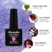 Allenbelle UV Nail Polish Thermo Set - 4 Color Gel Nail Polish in Gift Box | Color Change Shellac & Soak Off Nail Art - Buy Online on GoSupps.com