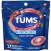 Tums 32ct Antacid Cherry Soft Chews - Imported from Canada - Buy Online on GoSupps.com