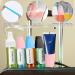 8Pcs Leak Proof Elastic Sleeve Toiletry Covers with Silicone Locks for Travel - Reusable & Colorful Necessities for Women - Buy Online on GoSupps.com