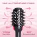 Shop the Best Hair Dryer Brush | Volumizing Hot Air Brush for Straightening & Curling - International Shipping Available - Buy Online on GoSupps.com