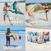 Dock & Bay Quick Drying Towel - Sports & Gym - Compact Lightweight - 100% Recycled - Stripes Go Wild - Rising Sun Large (160x90cm) - Buy Online on GoSupps.com