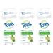 Tom's of Maine Long-Lasting Aluminum-Free Natural Deodorant for Women Tea Tree 2.25 oz (Pack of 3) (Packaging May Vary) Tea Tree 2.25 Ounce (Pack of 3)