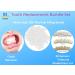 Temporary Tooth Replacement Kit Bundle Set - 30 Fake Teeth in 3 Shades - Includes Temp Tooth Beads, Lip Expander, and 200 Thermal Beads - DIY Tooth Replacement Solution - Buy Online on GoSupps.com