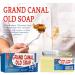 Clothing Cleaning Soap Bar Safe and Gentle Stain Laundry Bar | Safe and Gentle Skin Care Handwash Soap 200g+ Brush - Buy Online on GoSupps.com