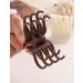 Toderoy 4 PCS Medium Size Non-slip Matte Octopus Claw Hair Clips for Women - Double Row Teeth Jaw Clips - Neutral Color - Buy Online on GoSupps.com