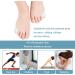 Pinky Toe Gel Bunion Protector & Separator for Pain Relief - DYKOOK Tailors Bunions, Corns, Calluses, and Blisters - Soft Gel Toe Spacers - Buy Online on GoSupps.com