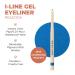 Beauty For Real I-Line 24-7 Eyeliner in Peacock Blue - Long-Wearing Gel Formula - Waterproof and Safe for Sensitive Eyes - 0.01 oz - Buy Online on GoSupps.com