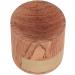Dioch Wood Diffuser for Essential Oils - Aromatherapy Air Freshener for Home Yoga & Meditation - 4.1 cm Cylindrical Design - Buy Online on GoSupps.com