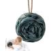 Samuliy Soft Shower Sponge Soft Bath Bombs Large Rose Bath Sponge Cute Bath Bombs with Lanyard Portable Bath Utensils for Home Apartment Bathroom Dorm Blue - Buy Online on GoSupps.com
