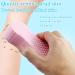 4 Super Soft Exfoliating Bath Sponges - Ultra Soft Body Peeling & Massage Sponges for Women Men & Kids | Enhance Your Shower Experience - Buy Online on GoSupps.com