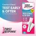 FIRST RESPONSE Comfort Check Pregnancy Test 8 Count - Quick & Accurate Results - Buy Online on GoSupps.com
