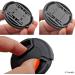 77mm Set of 2 Rubber Camera Lens Hoods and Lens Cap + Tulip Flower Sun Shade - Reduces Lens Flare and Glare for Enhanced Photography - Buy Online on GoSupps.com