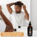 Mane Might Hair Growth Oil Hair Loss Treatment with Rosemary Castor Jojoba Argan & Tea Tree Oil 100% Natural Formula for Hair Growth & Thickness 118ml - Buy Online on GoSupps.com