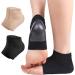 Buy Sharplace Moisturizing Heel Socks - Foot Cushion & Shock Absorption 2 Pieces for Calluses | Skin Color | International Shipping - Buy Online on GoSupps.com