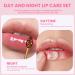 JUYANGYAN 4 PCS Lip Scrub and Mask Set Strawberry Watermelon Lip Exfoliator Scrub Moisturizing Lip Balm for Dry Lips Reduce Lip Lines - Buy Online on GoSupps.com