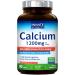 Innate Vitality Calcium 1200 mg with Vitamin D3 5000IU Vitamin D3 Absorbable Calcium Supplement Non GMO No Gluten for Bone Immunity 90 Tablets