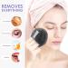 SUNLAND Reusable Makeup Remover Pads - Microfiber Face Cleansing Gloves - Washable Cloth with Laundry Bag - 6 Count Dark Grey - Buy Online on GoSupps.com