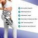 Buy Hip Abduction Brace for Men & Women - Sciatica Pain Relief & Post-Op Support - Universal Gray Hip Stabilizer - Buy Online on GoSupps.com