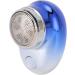 Electric Beard Clipper - Stainless Steel USB Rechargeable Portable Trimmer | Fine Trimming Beard Grooming - Gradient Blue - Buy Online on GoSupps.com