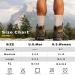 Merino Wool Cold Weather Hiking Socks - Thermal Warm Crew Winter Boot Cushion Socks - Large Oatmeal (3 Pairs) - Buy Online on GoSupps.com