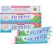 Auromere Ayurvedic Herbal Toothpaste Cardamom Fennel Foam Free - Vegan Natural Non GMO SLS Free Fluoride Free Gluten Free with Neem & Peelu (4.16 oz) 2 Pack 4.16 Ounce (Pack of 2)