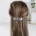 Vintage Hair Clip Knot Hair Pins Hollow Alloy Silver Hair Accessories for Women Girls Metal Hair Clips - Buy Online on GoSupps.com