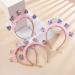 amangul Toddler Pleated Lace Lollipop Shape Headband Amusement Park Children Day Party Festival Hair Hoop for Couple Headpiece(4) - Buy Online on GoSupps.com