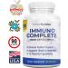 Immuno Complete an Immune Support Supplement with Vitamin C D Zinc Magnesium Elderberry and 10 More Synergistic Ingredients for Immune Support (1) - Buy Online on GoSupps.com