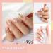 3 Colors UV Nail Gel for Nail Extension Base and Top Coat Nail Brush Nail Forms - Buy Online on GoSupps.com
