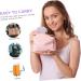 JECOMPRIS Contact Lens Container | Travel-Friendly Organizer for Eyes | Violet Storage Case - 7.2x5.8x2cm - Buy Online on GoSupps.com