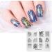 Alexnailart Nail Art Stamping Plate Fashion Building Lattice Template Image Plate Nail Art Tools (FA002) - Buy Online on GoSupps.com