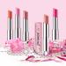 Nuest Diamond Shine Metallic Sparkle Lip Color - 8 Glittery Shades, Cruelty Free & Vegan (Pink Pearl) - Buy Online on GoSupps.com