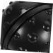 GLEAVI 3pcs Black Rattan Yoga Balls & Massage Lacrosse Balls - Perfect for Pain Relief & Relaxation - Buy Online on GoSupps.com