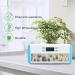 Elderly Pill Box 7 Compartment Intelligent Sealed Alarm Pill Box Portable Electronic Pill Timer-Reminder-Dispenser with Digital Screen Pill Box for Vitamins Brown - Buy Online on GoSupps.com