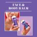 All Natural Face & Body Balm - Unisex Hydration Improves Elasticity Heals Bites & Cuts - 2.2 oz - Buy Online on GoSupps.com