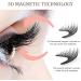 Magnetic Eyelashes with Applicator - Magnetic Eyelashes Natural Look Strong Hold No Glue Needed - Reusable Natural Magnetic Lashes Kit without Eyeliner - Buy Online on GoSupps.com