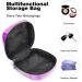 Rosa Gold Marble Menstrual Cup Bag - Portable Period Pocket for Women & Teens - Stylish Storage for Tampons & Breastfeeding Needs - Buy Online on GoSupps.com