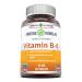 Amazing Formulas Vitamin B6 25 mg 250 Tablets Dietary Supplement (Non GMO,Gluten Free)  Supports Healthy Nervous System, Metabolism & Cell Health 25 mg 250 Count (Pack of 1)