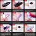2 Jars Holographic Nail Powder - Rainbow Holo Unicorn Glitter + 6PCS Sponge Tools for DIY Nail Art - Buy Online on GoSupps.com