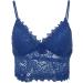 Shop Haiorziyou Sport BH for Big Breasts - Sexy Strappy Crop Top for Women & Teens - Boho Tank Bustier Neckholder - Plus Size XXL Blue - Buy Online on GoSupps.com